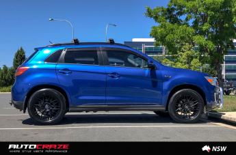 MITSUBISHI ASX ONCORE MATTE BLACK